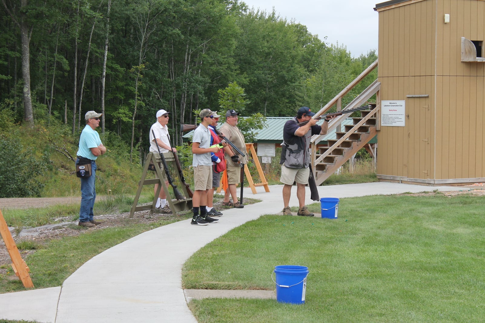 League at Lakes Area Shooting Sports