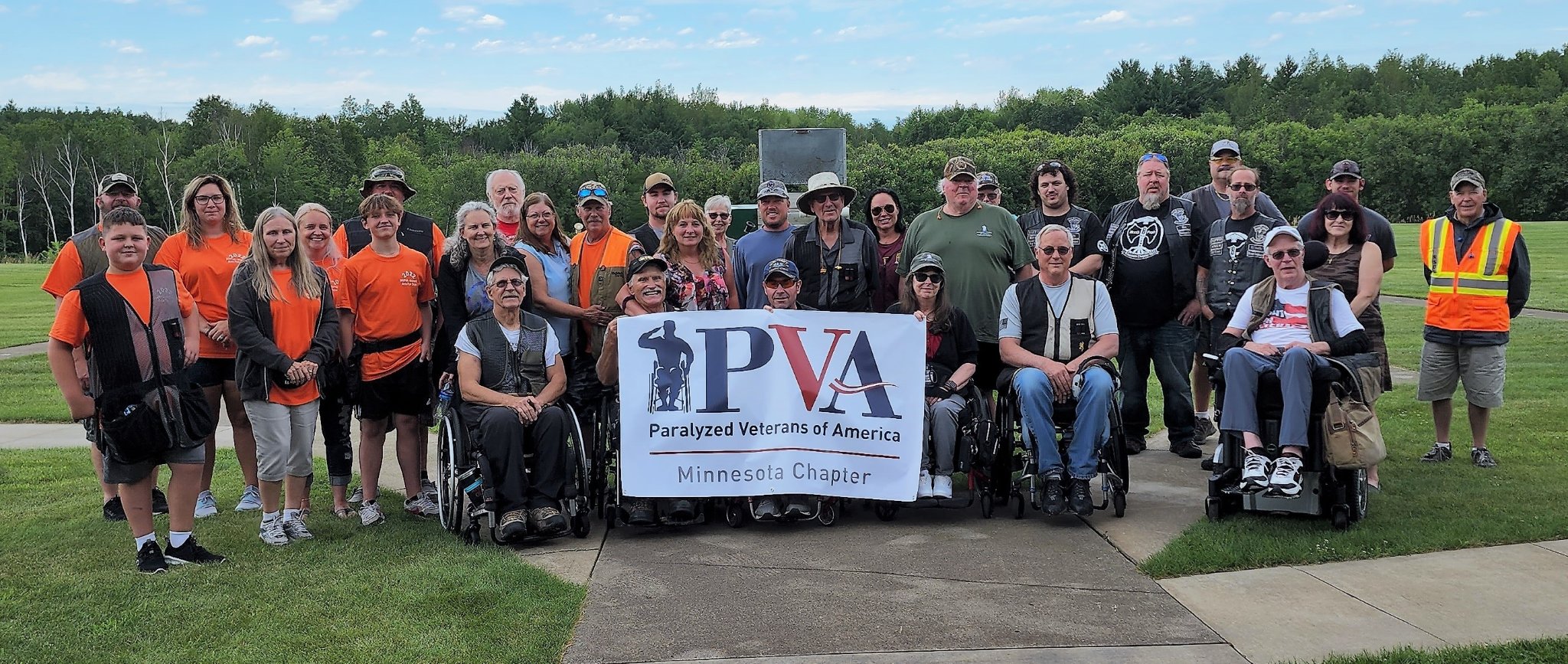 Paralyzed veterans of america