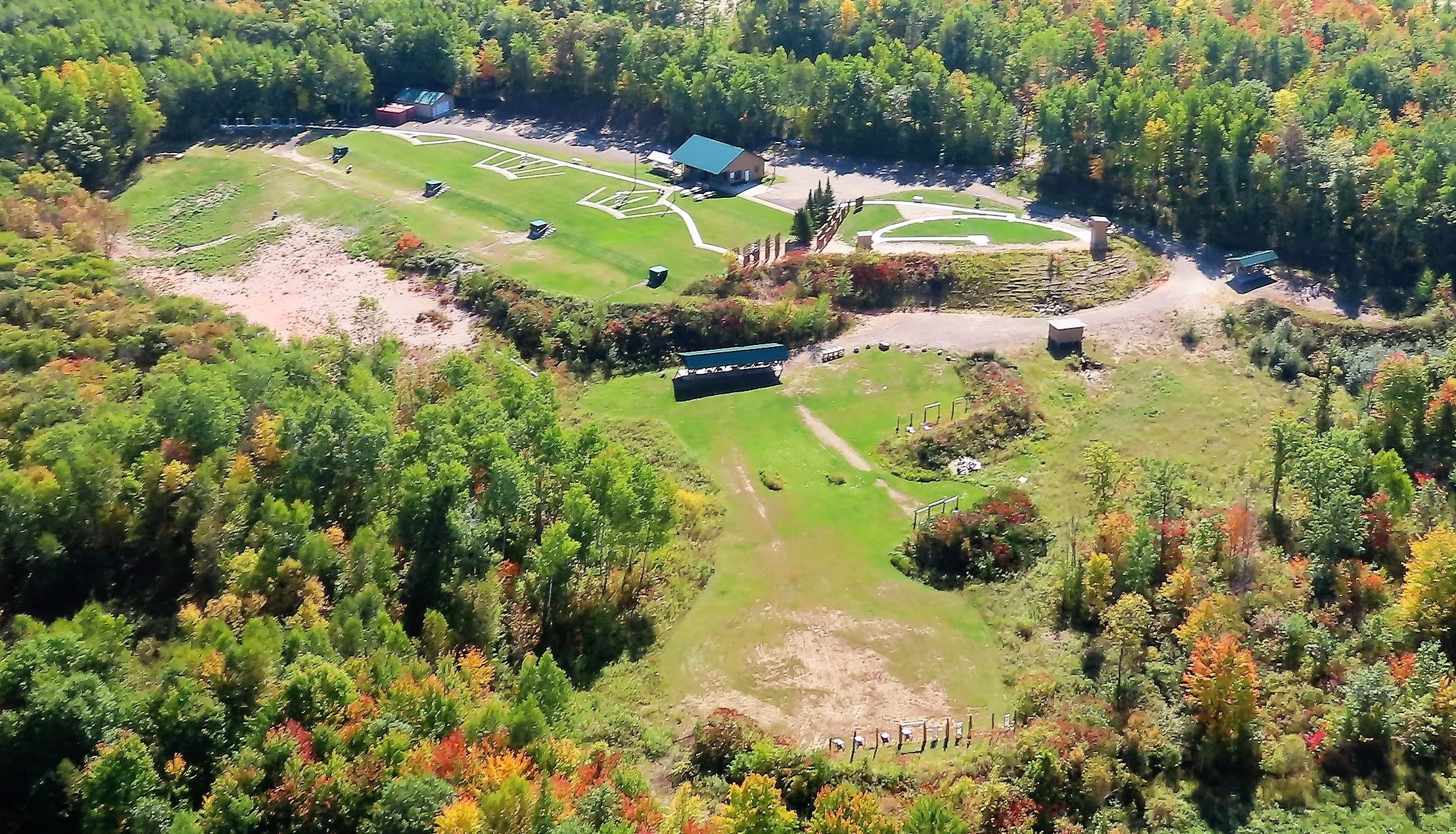 Lakes Area Shooting Sports Aerial View